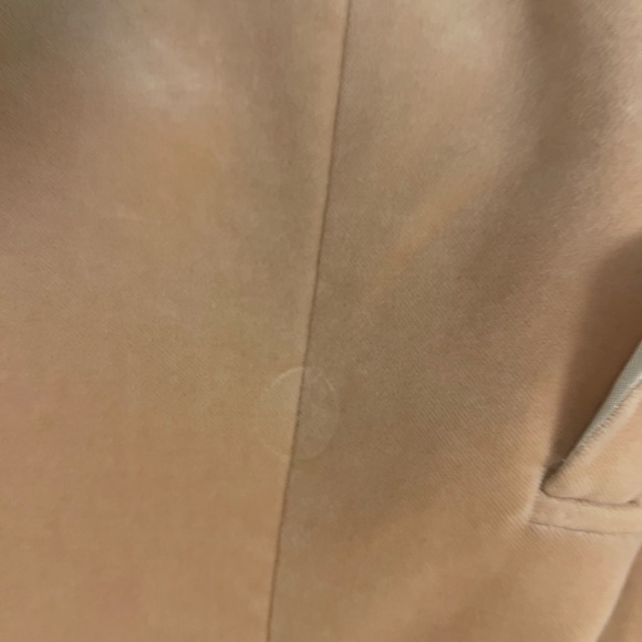 New with Flaw: Frame Peach Velvet Blazer Size 6 - Picture 16 of 16